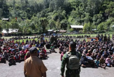 Jelang Natal, Pangkogabwilhan III Hadiri Tradisi Bakar Batu di Tanah Papua