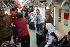 Hari Anak Nasional, LRT Jabodebek Jadikan Transportasi Publik sebagai Ruang Belajar bagi Anak Disabilitas 