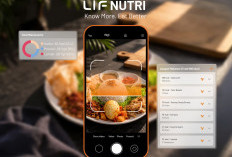 LIF Indonesia Luncurkan LIF Nutri, Bisa Hitung Kalori dan Makronutrisi dari Foto Makanan