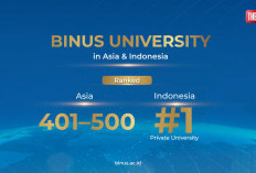 BINUS Kembali Jadi PTS No.1 RI versi THE Asia 2026