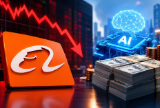 Saham Alibaba Anjlok 10%, Investor Soroti Aksi Penggalangan Dana US$10,2 Miliar untuk AI