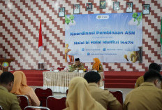 Sekda Pontianak Tekankan ASN Harus Bekerja Secara Tim dan Profesional