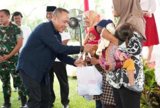Di Tengah Bencana, Holding Perkebunan Nusantara melalui PalmCo Tetap Jalankan Program Pencegahan Stunting