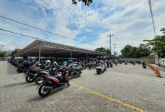 Parkir Motor Kini Lebih Nyaman, KAI Services Tata Ulang Area Parkir Semarang Tawang