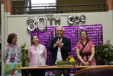 BINUS UNIVERSITY Rayakan 30th Creative Digital English, Teguhkan Komitmen Ciptakan Generasi Muda Bertalenta