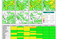 BMKG Kalbar Rilis Potensi Hujan Harian 22–28 Mei 2026