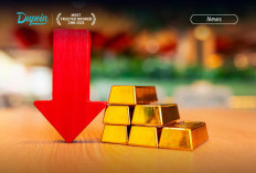 XAUUSD Berpeluang Turun ke US$4.125, Ini Proyeksi Dupoin Futures