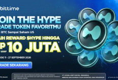 Pasar Crypto Semakin Dinamis, Bittime Hadirkan Program Berhadiah $HYPE hingga Sepuluh Juta Rupiah