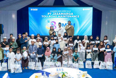 JMTM Rayakan HUT ke-38 dengan Berbagi Kebahagiaan Bersama Anak Yatim Piatu