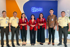 Semarak Hari Kartini, Pekerja BRI Branch Office Pantai Indah Kapuk Tampil Elegan dengan Kebaya Merah