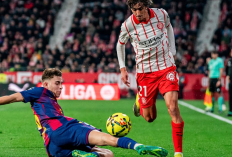 Analisis Taktik Girona vs Barcelona: High Defensive Line Hansi Flick Jadi Bumerang di Montilivi