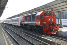 KAI Divre III Palembang Sampaikan Update Penjualan Tiket Angkutan Lebaran 2026