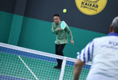 Lapangan Pickleball Baru Resmi Dibuka, Pontianak Perkuat Visi Sport City