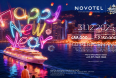 Novotel Pontianak Convention Centre Siapkan Midnight Voyage 2026: Malam Penuh Kemewahan Menyambut Tahun Baru