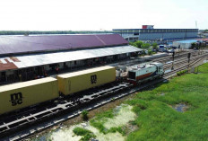 Sinergi Logistik Nasional: Stasiun Belawan Perkuat Mata Rantai Integrasi Kereta Api dan Jalur Laut