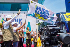 Mudik Aman dan Nyaman, MIND ID Berangkatkan 1.700 Pemudik