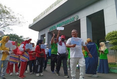 Peringati Hari Diabetes Sedunia, RSUD SSMA Pontianak Gelar Jalan Sehat