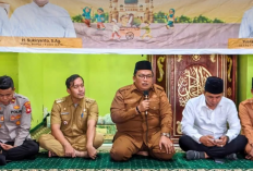 Wakil Bupati Kubu Raya Ajak Warga Kuala Mandor B Jaga Infrastruktur Jalan