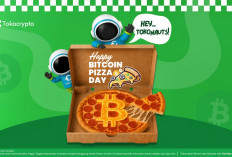 Bitcoin Pizza Day 2026: Harga Bitcoin Tak Semanis Tahun Lalu