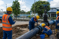Distribusi Air Bersih di Kecamatan Pontianak Barat Terganggu, PDAM Tirta Khatulistiwa Lakukan Interkoneksi 
