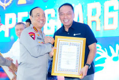Jasa Marga Raih Penghargaan Kapolri untuk Operasi Ketupat 2026
