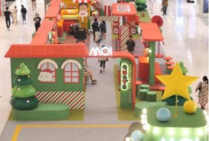Quby Christmas Town Hadir di Mall of Indonesia, Perdana di Indonesia