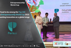 Peris.ai Cybersecurity Raih Penghargaan ASEAN Award & Masuk 100 Startup Global EWC 2025
