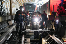 LRT Jabodebek Manfaatkan Waktu Malam untuk Pastikan Jalur Aman dan Andal Setiap Pagi