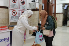 KAI Daop 9 Jember Sediakan Takjil dan Buka Puasa Gratis Bagi Penumpang serta Masyarakat