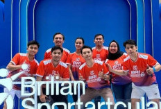 Dipenuhi Talenta Muda, Tim Bulutangkis BRI Region 6 Penuh Energi untuk Berprestasi