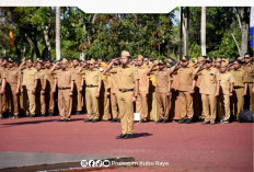 Hari Berkabung Daerah, Bupati Sujiwo Ajak Teruskan Perjuangan Pahlawan