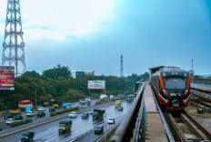 LRT Jabodebek Jadi Penghubung Mobilitas Harian Kawasan Penyangga