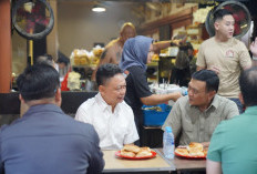 Ngopi di Warung Asiang, Menko Polkam Apresiasi Suasana Nyaman Kota Pontianak