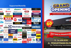 Grand Opening Mitra10 Pengayoman Makassar, Belanja Kebutuhan Rumah Lebih Hemat dengan Beragam Promo