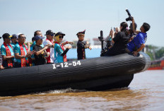 Dikha ‘Aura Farming’ Warnai Pembukaan Pontianak Dragon Boat Race 2025 di Alun Kapuas