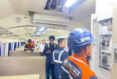 KAI Divre IV Tanjungkarang Lulus Ramp Check Kesiapan Angkutan Lebaran 2026