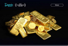 Harga Emas Bergerak Negatif, Sentimen The Fed dan Dolar Jadi Penekan Utama