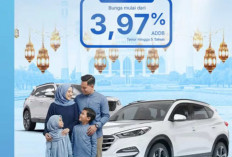 Sambut Bulan Suci Ramadhan, BRI Finance Tawarkan Pembiayaan Mobil Baru Mulai 3,97%
