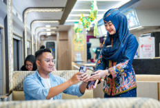 KAI Services Dorong Layanan Ramah Lingkungan Lewat Electronic Bill di Kuliner Kereta