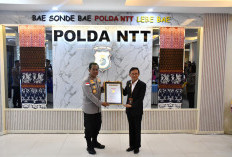 Polda NTT Pecahkan Rekor MURI, 11.663 Orang Ikut Terapi Kesehatan Mental