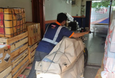 KALOG Express Layani Lebih dari 8.000 Ton Barang, Tertinggi Sepanjang 2026