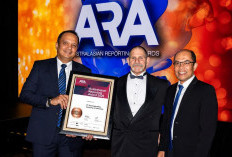 SUCOFINDO Perkuat Komitmen Tata Kelola Berstandar Internasional, Raih Bronze Award Australasian Reporting 