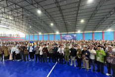 Tak Hanya Akademik, 1.291 Mahasiswa Baru PGRI Pontianak Dibekali Wawasan Kebangsaan hingga Teknologi