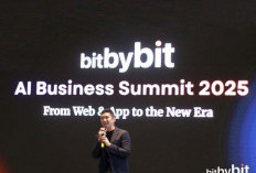 bitbybit Bahas Pergeseran Tren 'Mobile-First' ke 'AI-First' di AI Business Summit 2025