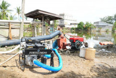 Presiden Prabowo Apresiasi Dedikasi Petugas dan Relawan di Lapangan, Komitmen Kementerian PU Terus Bekerja Pul