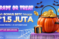 Adopsi Kripto Indonesia Terus Tumbuh, Bittime Hadirkan Program Trade or Treat dengan Bonus Rp 1,5 Juta