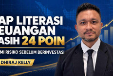 Gap Literasi Keuangan 24 Poin, Dhiraj Kelly Dorong Memahami Risiko sebelum Berinvestasi