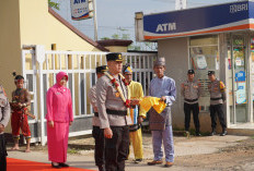 Sertijab Kapolres Kubu Raya, AKBP Rensa Langsung Gerak: Karhutla dan Simpang Brimob Jadi Prioritas