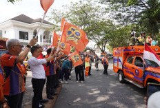 HUT Damkar Panca Bhakti ke-50, Pontianak Perkuat Kolaborasi Cegah Karhutla