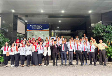 BRI BO Segitiga Senen Peringati Hari Kesaktian Pancasila